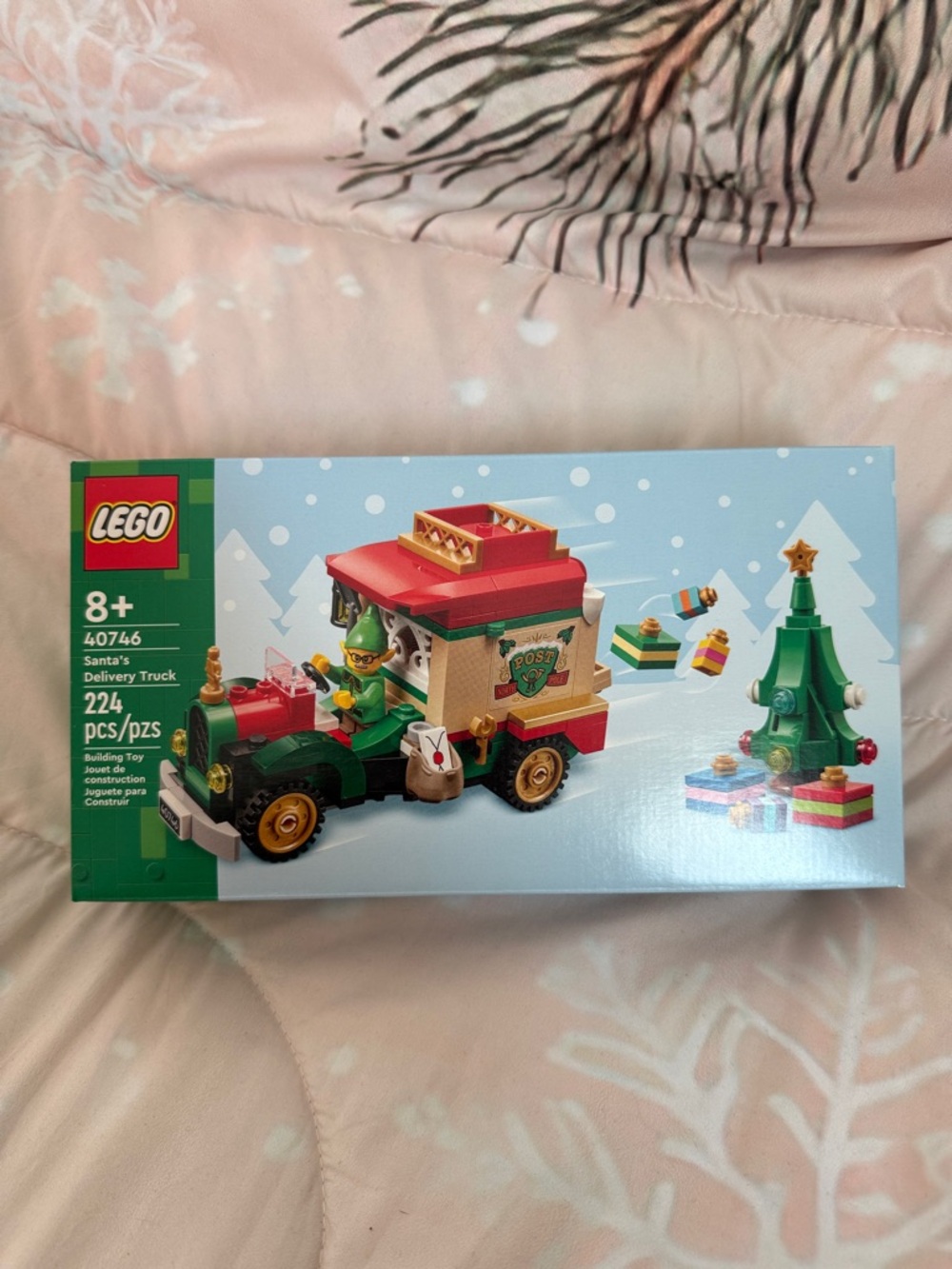 Lego | NIB SEALED Santa Delivery Truck Set - Green, Red & Gold Accents - Picture 2 of 5